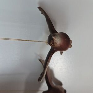 2 Vintage Christmas Ornaments